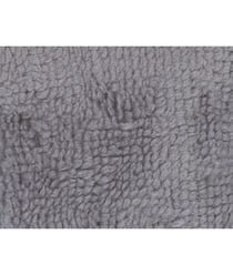 Tissu éponge bambou de 140 cm de largeur Gris vendu par 50 cm