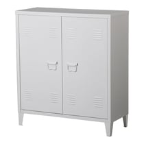 Casier de bureau armoire meuble de rangement pour bureau atelier chambre acier