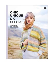 Livre Spécial Chic Unique Dk Spécial II - Rico Design Violet