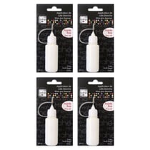 4 tubes de colle blanche pointe fine - 20 ml