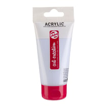 Tube de peinture acrylique Art Creation Talens 75ml bleu pastel