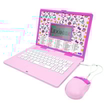 Ordinateur portable éducatif bilingue Hello Kitty (FR/EN)
