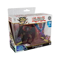 Yu-Gi-Oh - ! - Pack 2 figurines Red-Eyes Black Dragon & Harpie Lady 10 cm