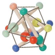Hochet Skwish couleur pop - Manhattan Toy