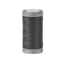 Fil super polyester résistant 125m haute qualité noir