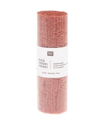 Fil à Nouer 13 cm - Rico Hooki Hooki - Rico Design Rouge Saumon
