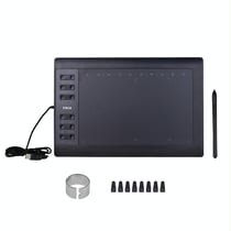 Tablette Graphique Pro 8192 Niveaux Sensibilité Compatible Windows Mac Android YONIS