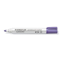 Marqueur Lumocolor 351 effaçable pointe ogive violet Staedtler