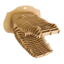 MégaCréa DIY - Maquette en carton à assembler Trophée Crocodile 28 cm