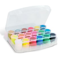 Mallette 18 pots de gouache 25 ml