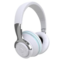 Casque Audio Sans Fil Pliable Avec Basses Puissantes Et Lumières Colorées YONIS