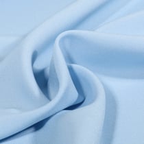 Tissu Burlington uni Bleu ciel