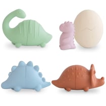 Lot de 4 jouets de bain Mushie