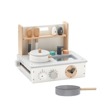 Mini cuisine nomade en bois Kid's Hub