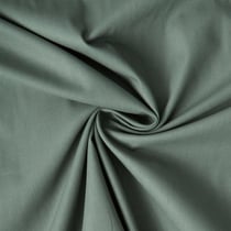 Tissu Coton uni Grande largeur 280cm Santorin Vert sauge