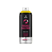 Spray de peinture - Peinture effaçable - Marquage - Jaune - MTN PRO Chalk - 400ml