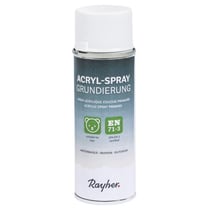 Spray Couche primaire acrylique, gris, boîte 200ml
