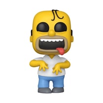 Les Simpson - Figurine POP! Homer Simpson (Treehouse of Horror) Exclusive Edition 9 cm