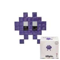Kit mosaïque DIY pixel art - Little monster - Violet
