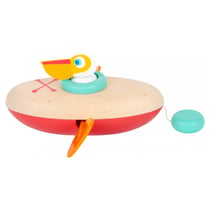 Jouet aquatique – Canoe Pelican - Smallfoot - Jaune