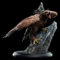 Le Seigneur des Anneaux - Statuette Gandalf on Gwaihir 15 cm - Weta Collectibles