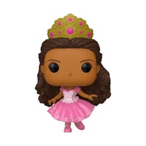 Barbie - Figurine POP! Barbie dans Casse-noisette Sugar Plum Fairy  Curtsy 9 cm - Funko