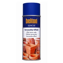Spray de peinture - Effet terre cuite - Bleu velours - Décoratif - Intérieur/extérieur - Belton