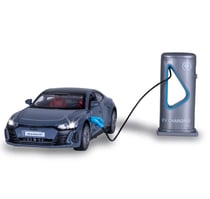 Audi RS e-tron GT miniature 1:36 grise avec piles