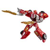 Transformers X Hot Wheels Collaborative - Figurine Deluxe Class Twin Mill 13 cm - Hasbro