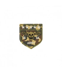 Ecussons Thermocollant Blason Armée 5 X 6 cm - Mediac Army 1964
