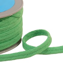 Bobine 20m double cordon fils 10mm vert d'eau