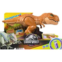 Imaginext jurassic world : dinosaure t-rex 36 cm articulé - dino attaque tyrannosaure - fisher-price hfc04