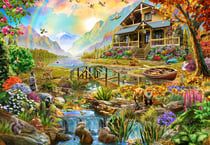 Puzzle 1000 pièces - Country Paradise - Bluebird Puzzle