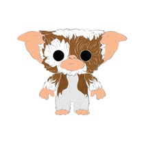 Gremlins - Pin pin's POP! émaillé Gizmo 10 cm