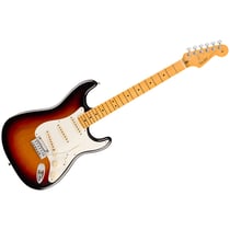 American Ultra Luxe '50s Stratocaster SSS MN 3-Color Sunburst + Etui Fender