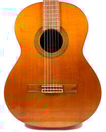 Guitare Classique Alhambra "Juan Cervantes" de 1982