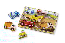 Puzzle Engins de construction - Melissa & Doug