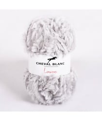 Pelote de fourrure Louve - Cheval Blanc 71 Gris
