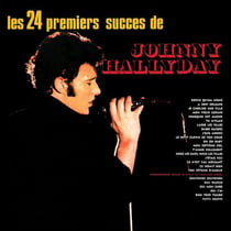 Les 24 premiers succès de Johnny Hallyday - CD
