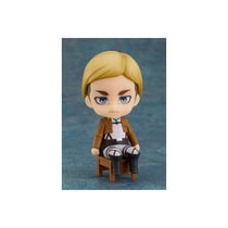 L'Attaque des Titans - Figurine Nendoroid Swacchao! Erwin Smith 10 cm