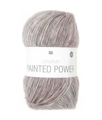 Pelote de laine Creative Painted Power - 100GR - Rico Design 017 Autumn shades
