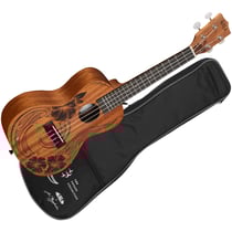 Maori Unity Mahogany Concert + Housse Kala