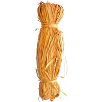 Raphia végétal rouille en bobine 50 g