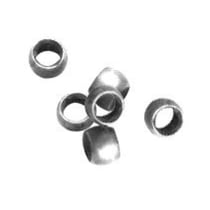 MégaCréa DIY - Perles à écraser rondes 2 mm Argenté 150 pièces