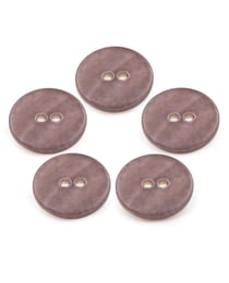 Lot de 5 boutons Nacre Colorée