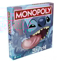 Monopoly stitch disney - hasbro gaming - g0388 - jeu de societe plateau