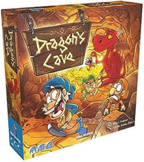 Jeu De Société Dragon's Cave - Ankama