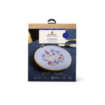 Kit Broderie Celeste Johnston Jardin Anglais
