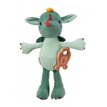 Joe le dragon - peluche musicale eco