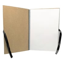 Album kraft A4 21x29,7 cm 80 pages blanches